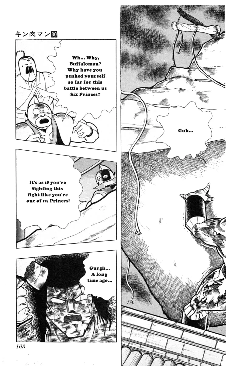 Read Kinnikuman chapter 331 image 16 on Lezhin