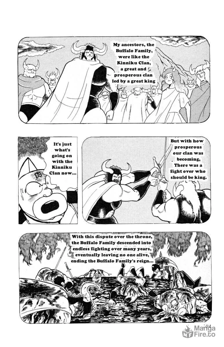 Read Kinnikuman chapter 331 image 17 on Lezhin