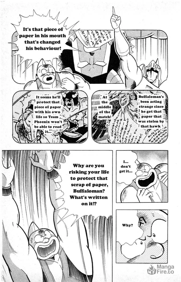 Read Kinnikuman chapter 331 image 2 on Lezhin