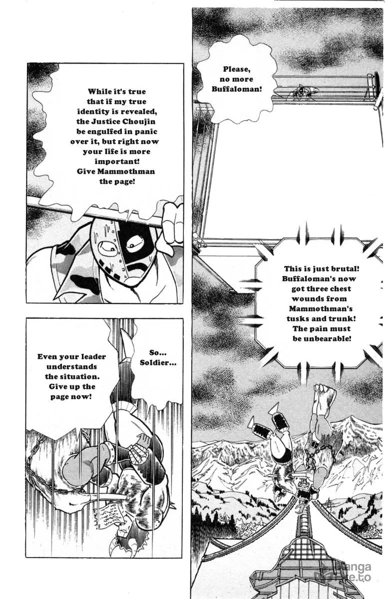 Read Kinnikuman chapter 331 image 5 on Lezhin