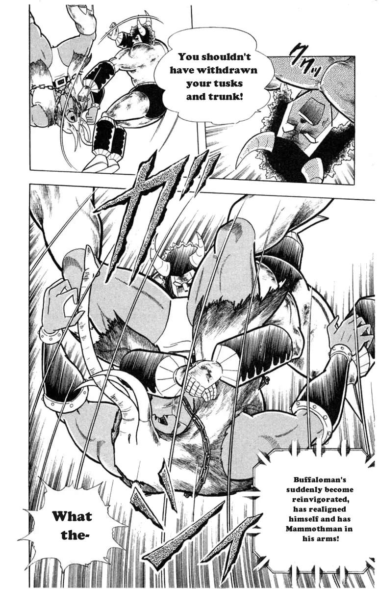 Read Kinnikuman chapter 331 image 7 on Lezhin