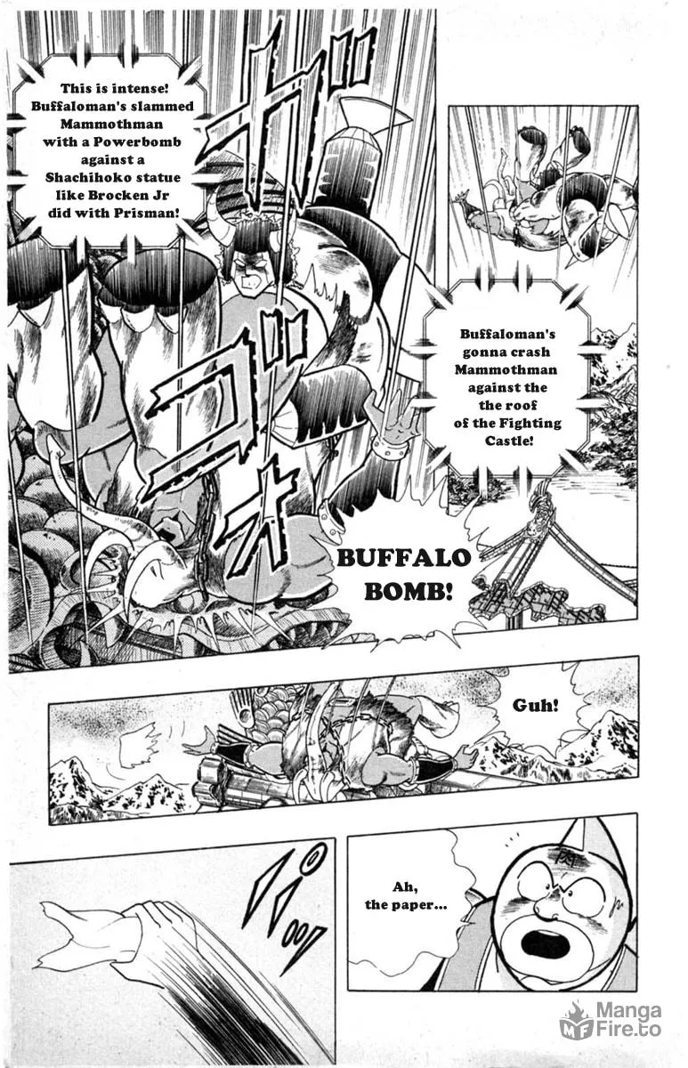 Read Kinnikuman chapter 331 image 8 on Lezhin