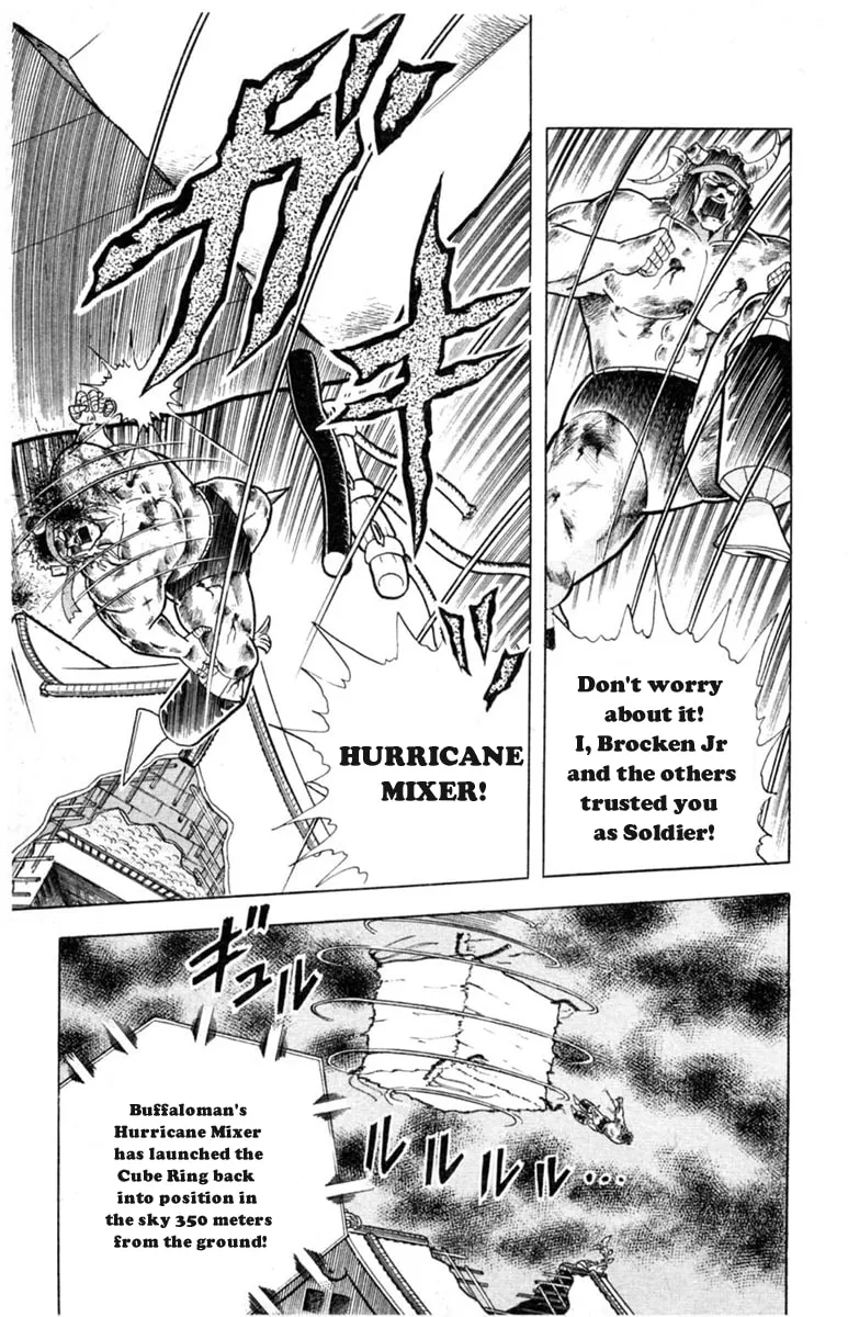 Read Kinnikuman chapter 332 image 10 on Lezhin