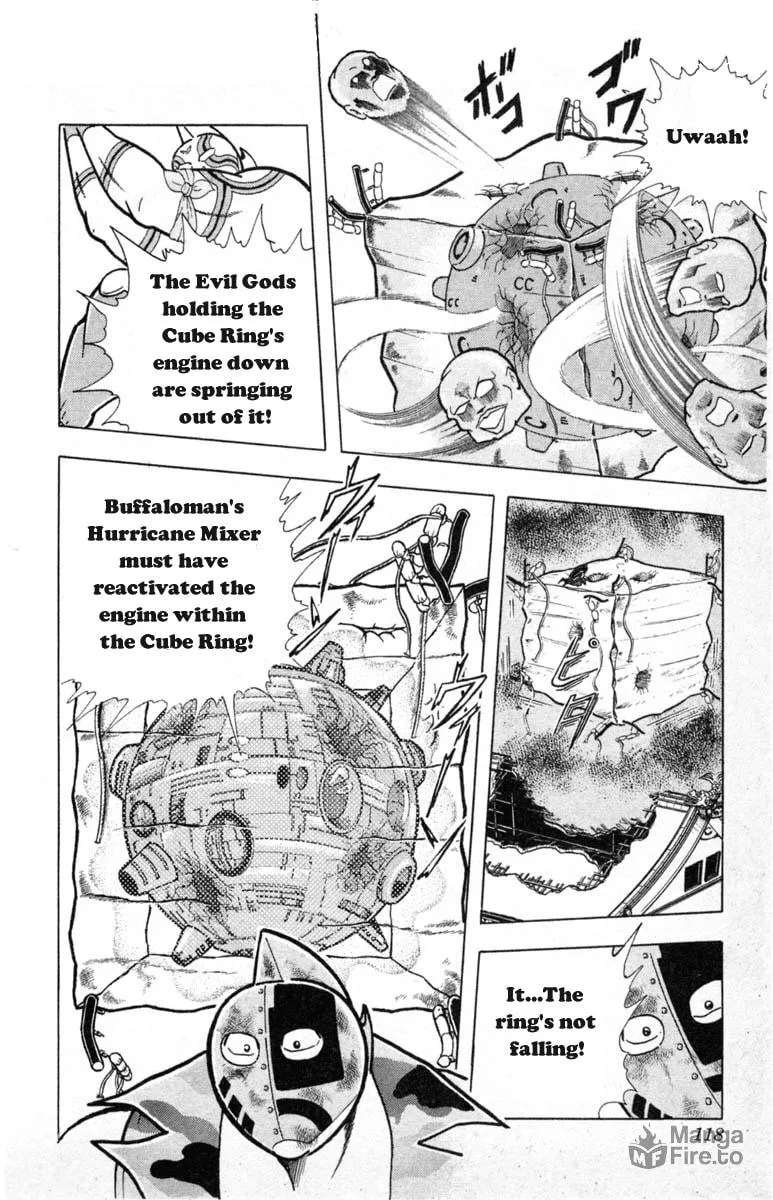 Read Kinnikuman chapter 332 image 11 on Lezhin
