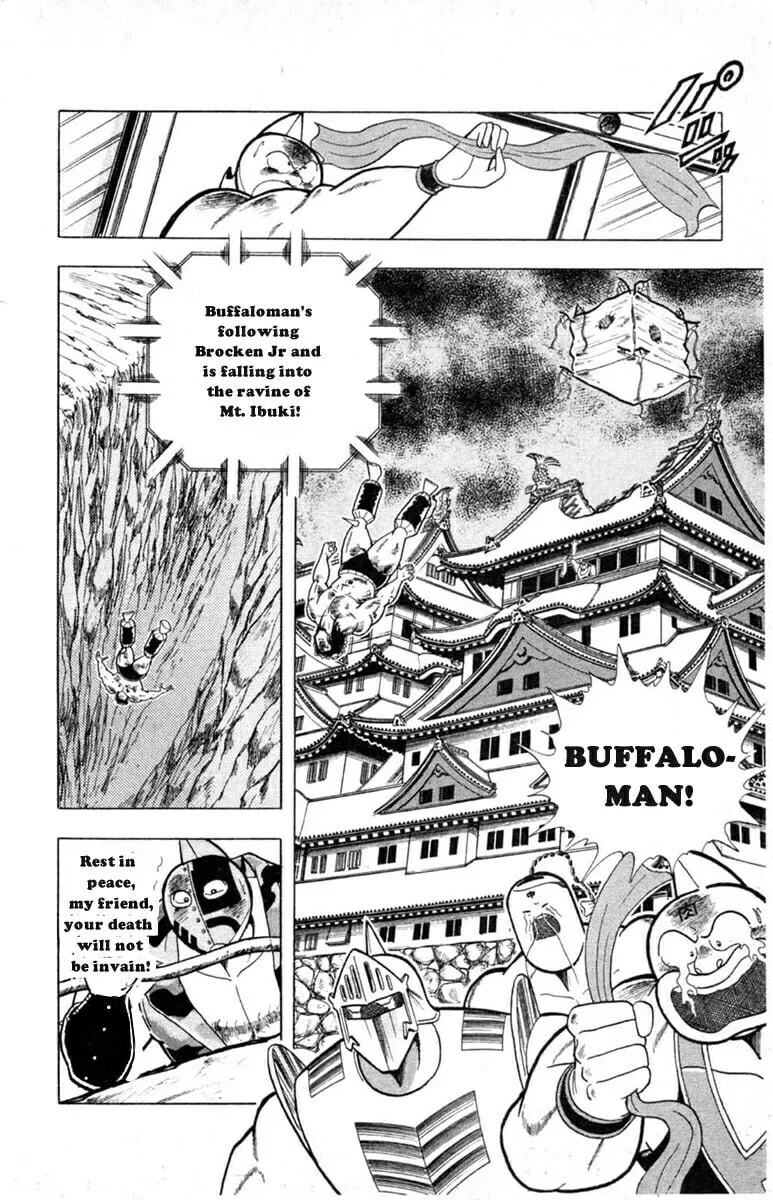Read Kinnikuman chapter 332 image 13 on Lezhin