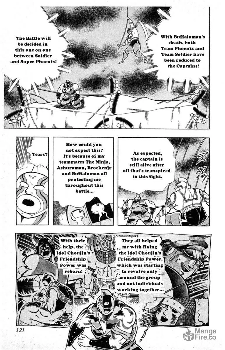 Read Kinnikuman chapter 332 image 14 on Lezhin