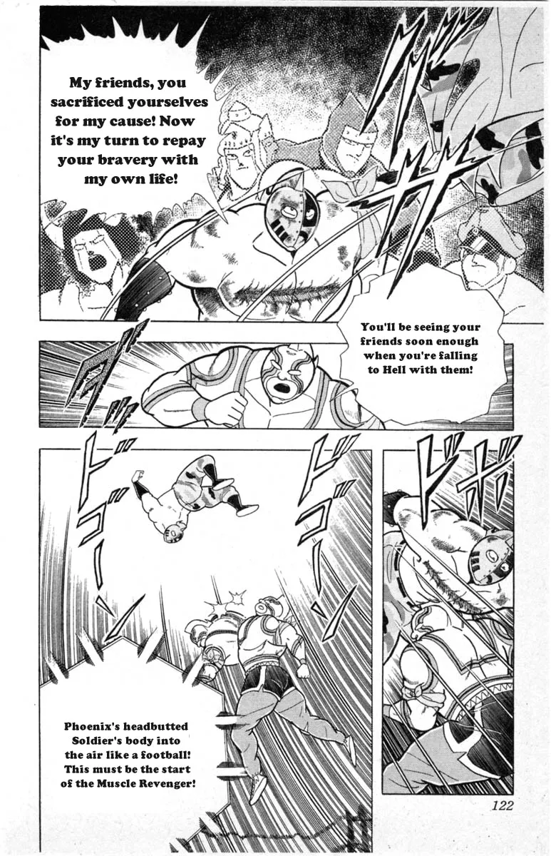 Read Kinnikuman chapter 332 image 15 on Lezhin