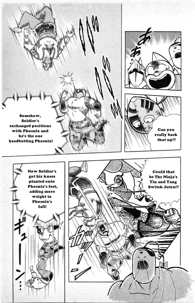 Read Kinnikuman chapter 332 image 16 on Lezhin