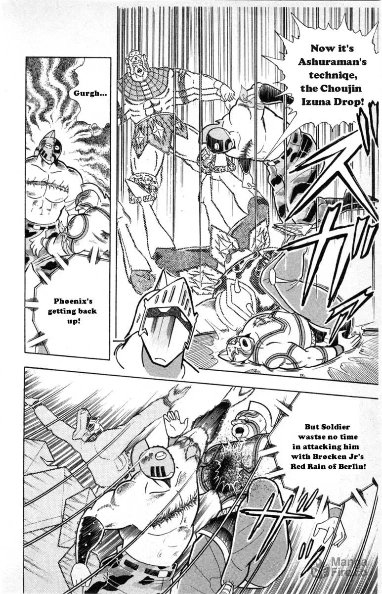 Read Kinnikuman chapter 332 image 17 on Lezhin