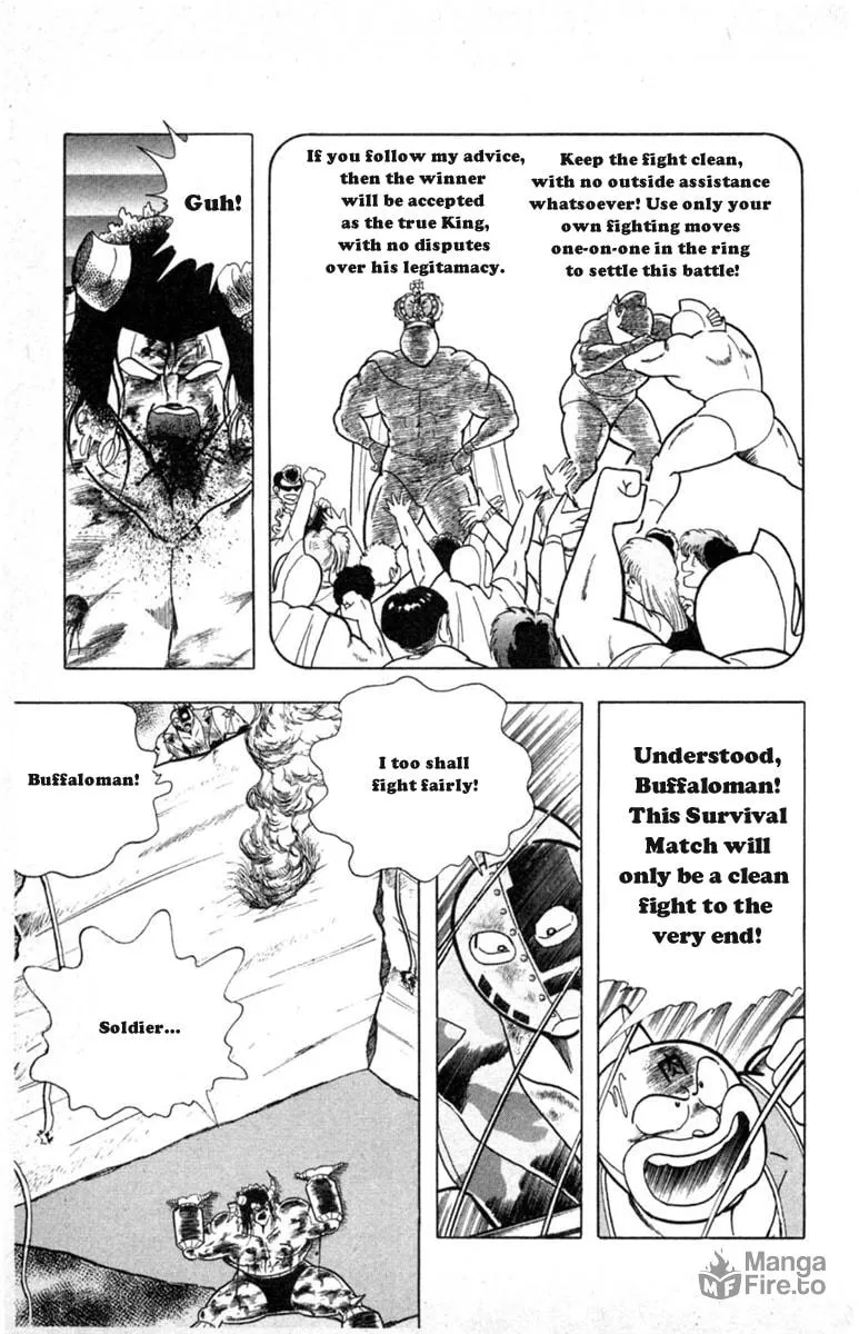 Read Kinnikuman chapter 332 image 2 on Lezhin