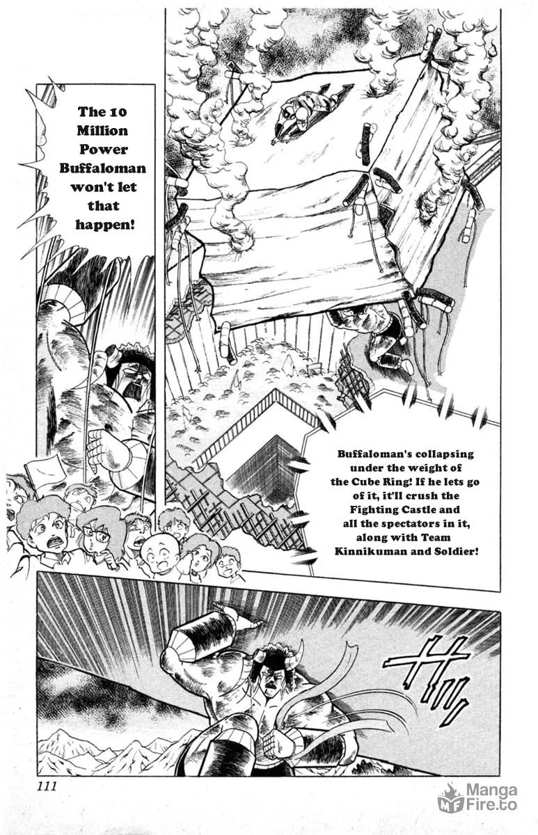 Read Kinnikuman chapter 332 image 4 on Lezhin