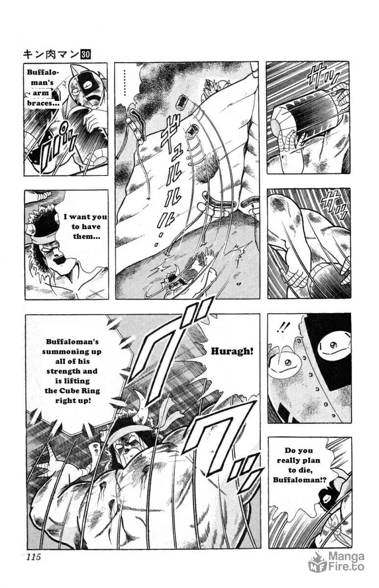 Read Kinnikuman chapter 332 image 8 on Lezhin
