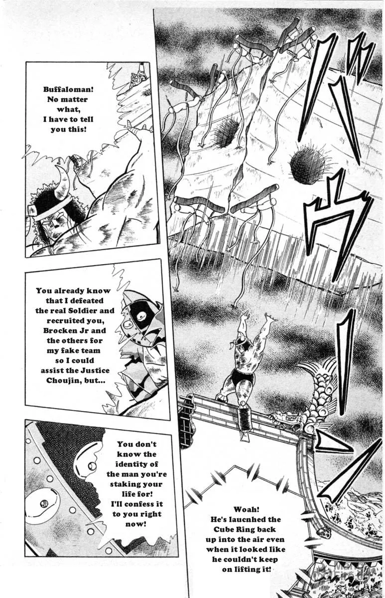 Read Kinnikuman chapter 332 image 9 on Lezhin
