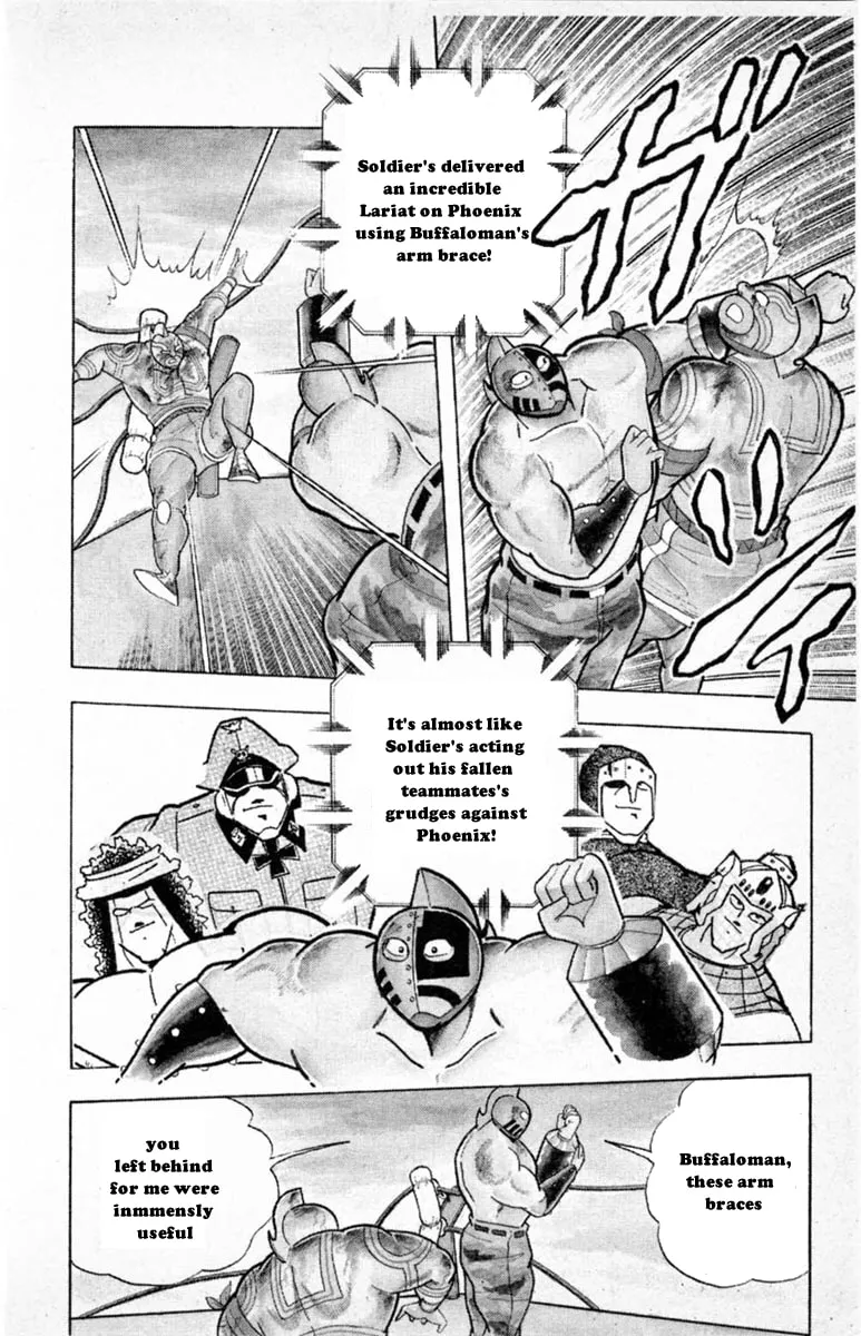 Read Kinnikuman chapter 333 image 1 on Lezhin