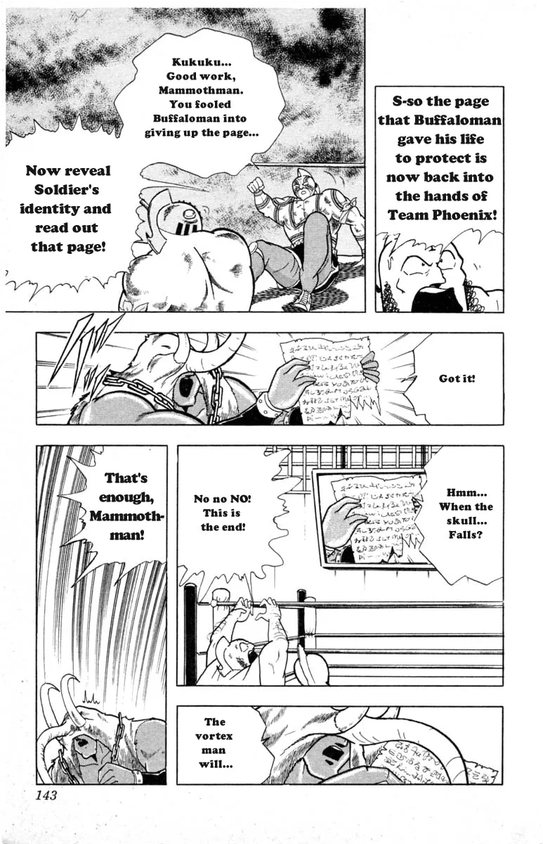 Read Kinnikuman chapter 333 image 16 on Lezhin