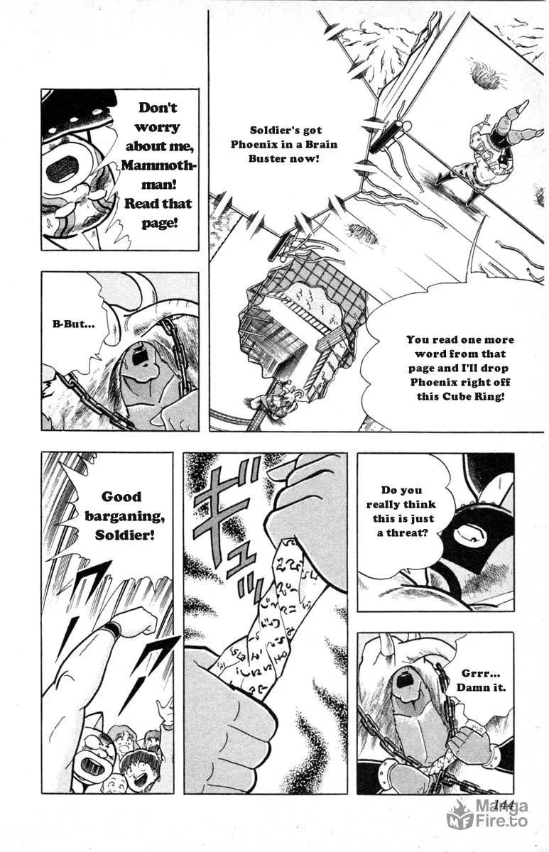 Read Kinnikuman chapter 333 image 17 on Lezhin