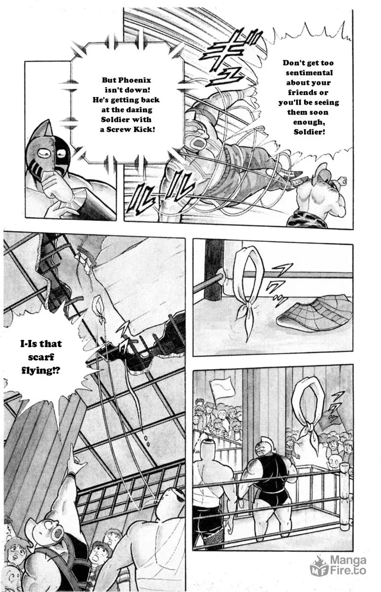 Read Kinnikuman chapter 333 image 2 on Lezhin
