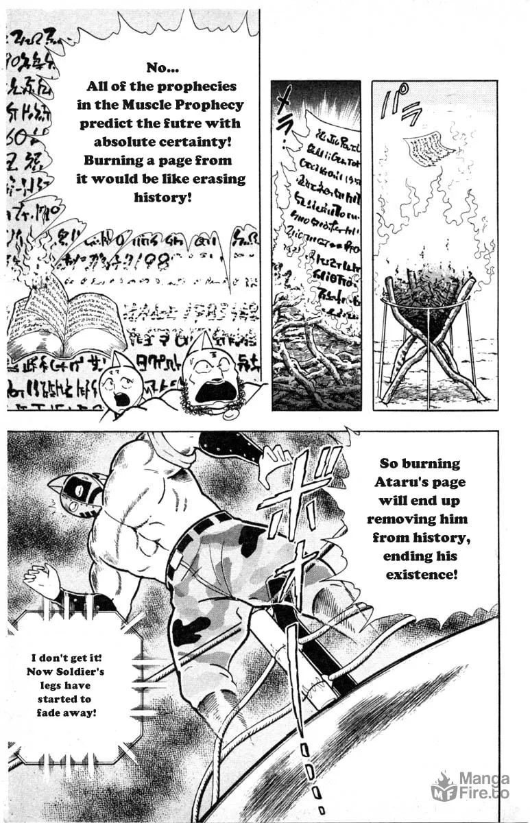 Read Kinnikuman chapter 333 image 20 on Lezhin