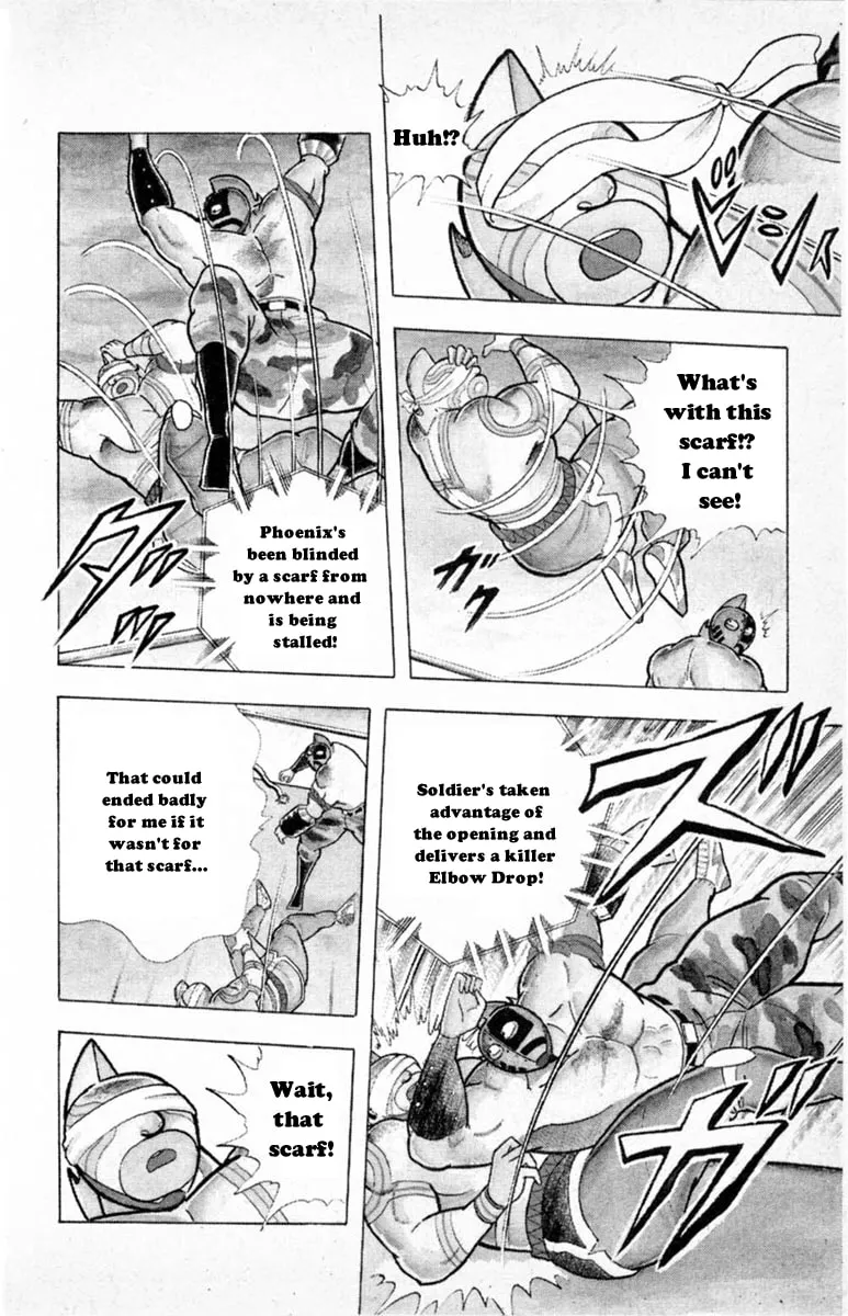 Read Kinnikuman chapter 333 image 3 on Lezhin