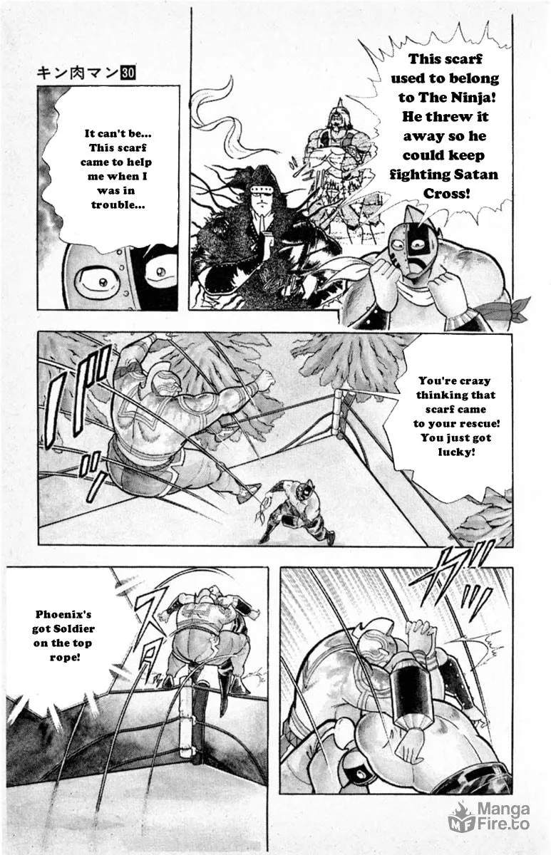 Read Kinnikuman chapter 333 image 4 on Lezhin