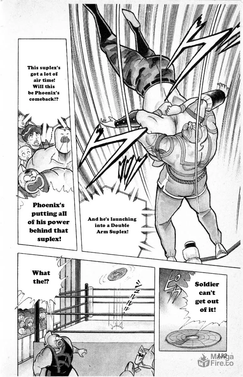 Read Kinnikuman chapter 333 image 5 on Lezhin
