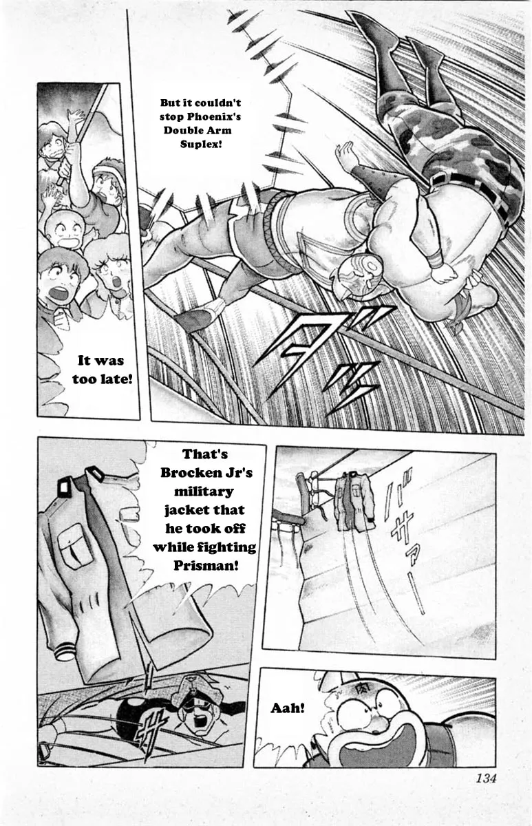 Read Kinnikuman chapter 333 image 7 on Lezhin