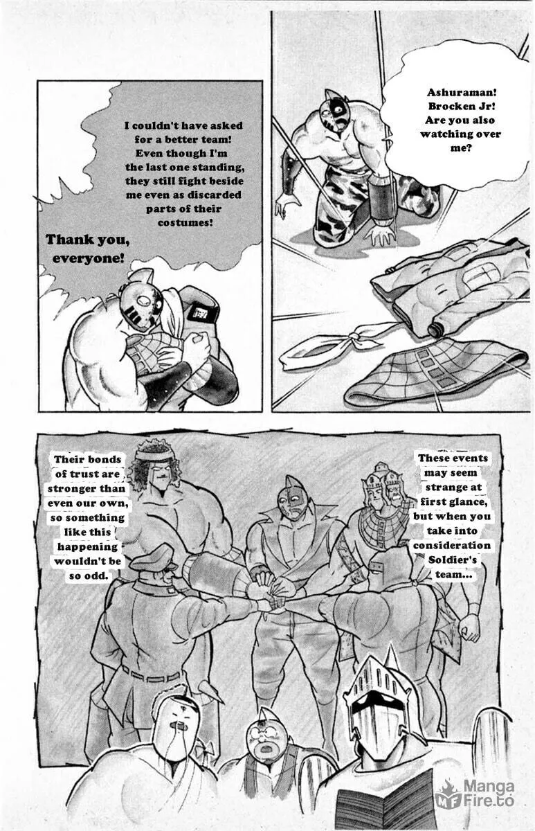 Read Kinnikuman chapter 333 image 9 on Lezhin