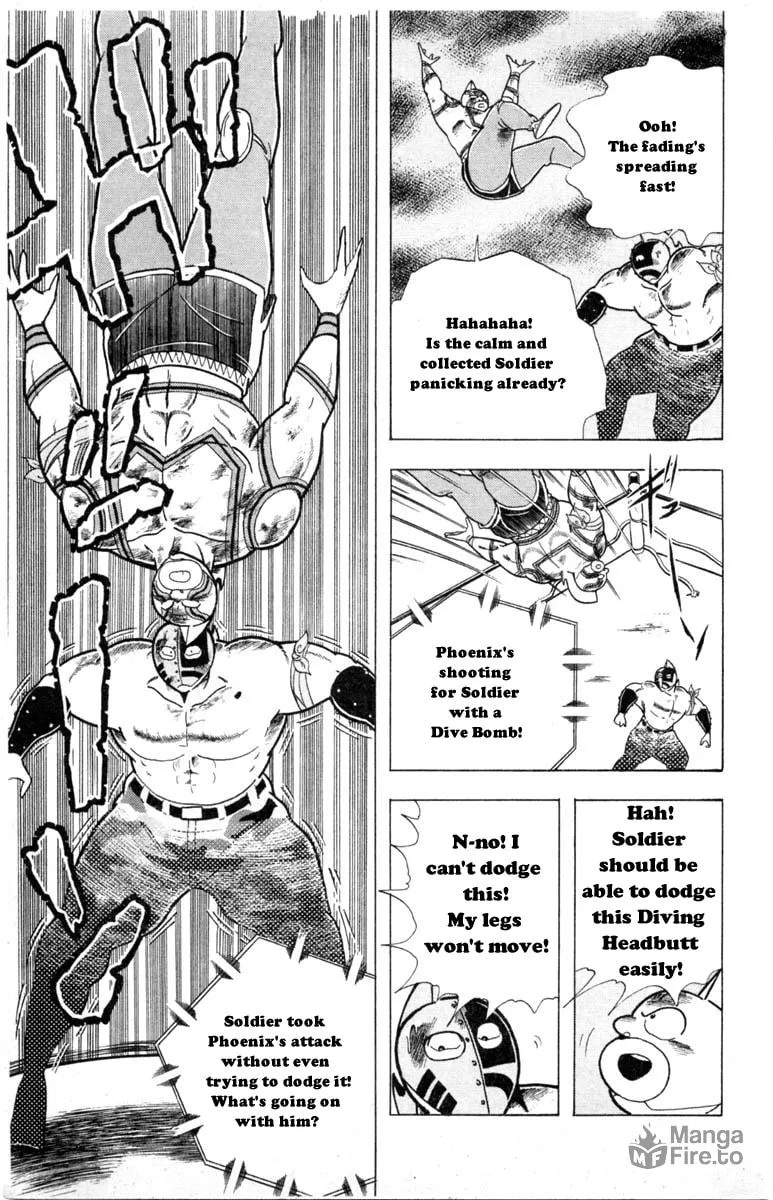 Read Kinnikuman chapter 334 image 4 on Lezhin