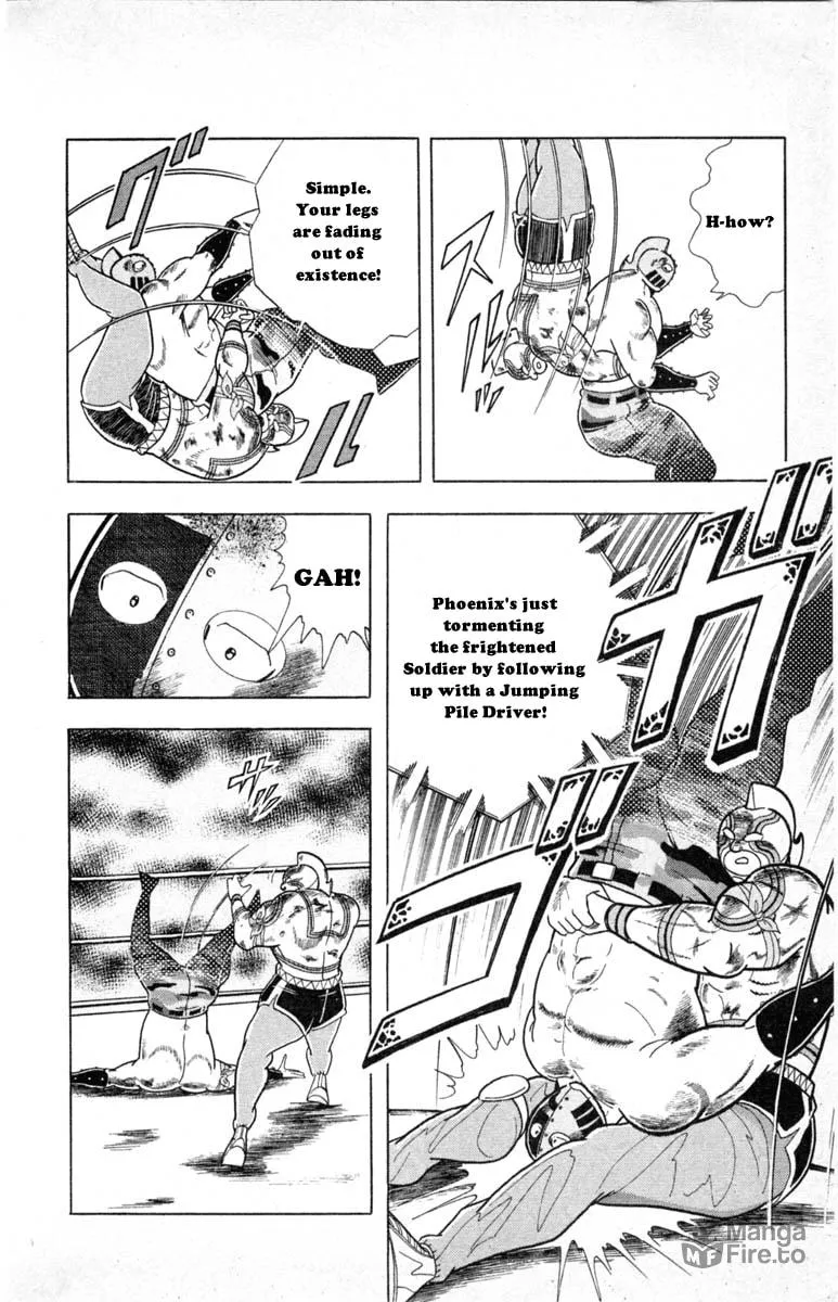 Read Kinnikuman chapter 334 image 5 on Lezhin