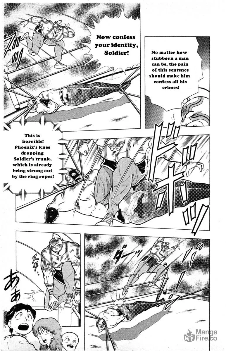 Read Kinnikuman chapter 334 image 8 on Lezhin