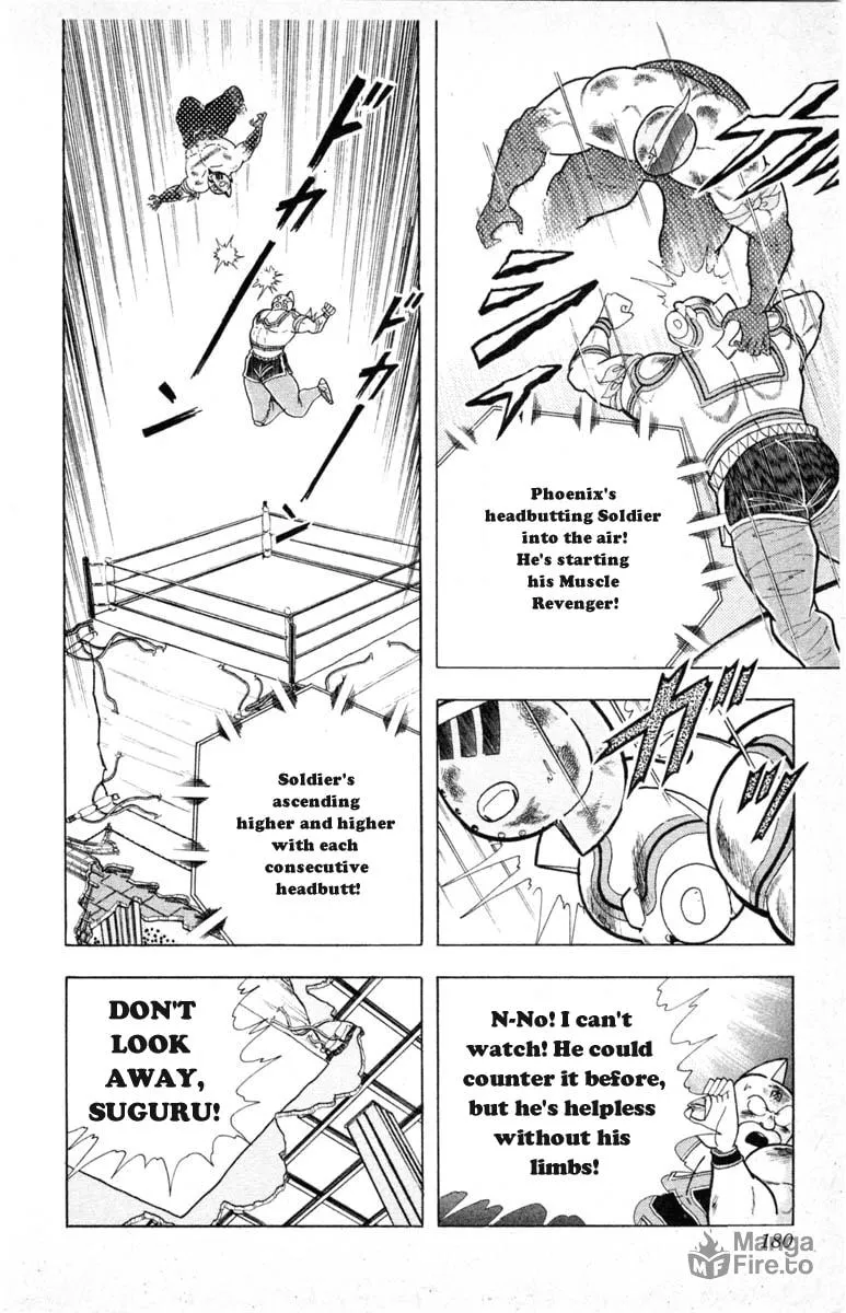 Read Kinnikuman chapter 335 image 11 on Lezhin