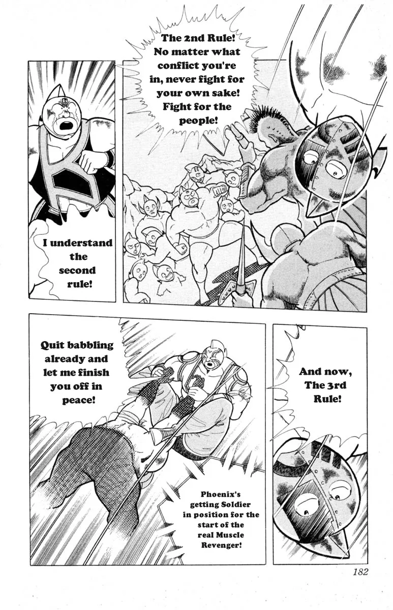 Read Kinnikuman chapter 335 image 13 on Lezhin