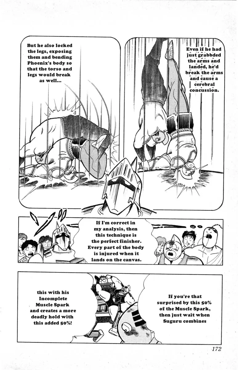 Read Kinnikuman chapter 335 image 3 on Lezhin