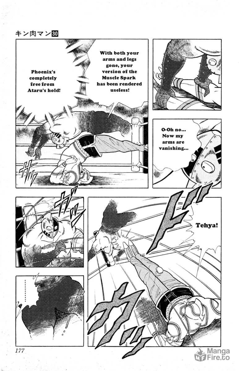 Read Kinnikuman chapter 335 image 8 on Lezhin