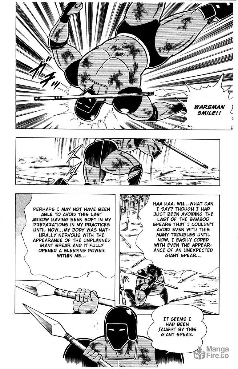 Read Kinnikuman chapter 338 image 8 on Lezhin