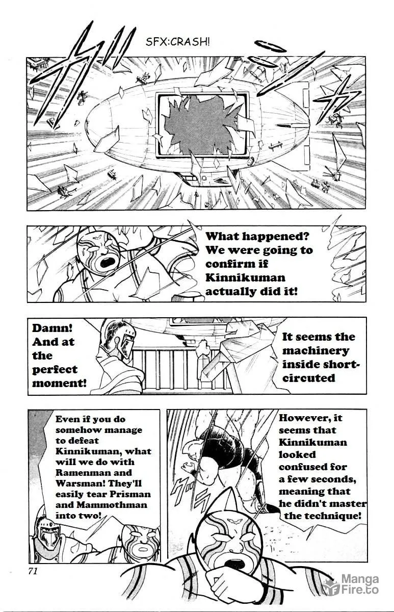 Read Kinnikuman chapter 339 image 4 on Lezhin