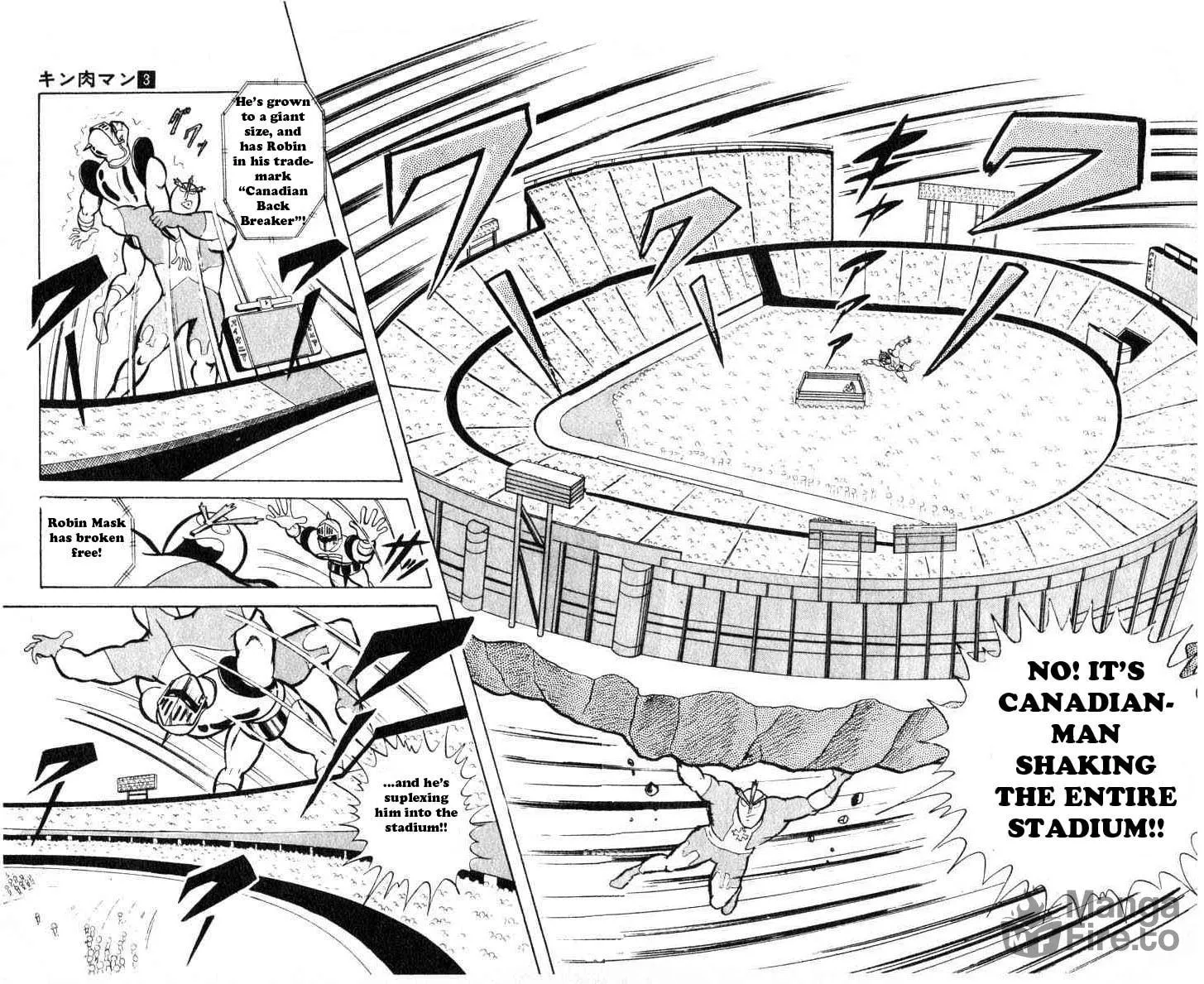 Read Kinnikuman chapter 34 image 4 on Lezhin