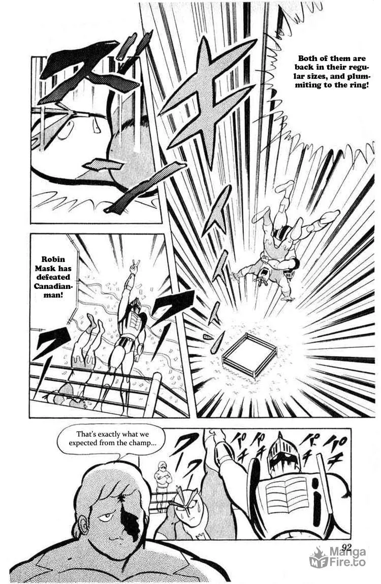 Read Kinnikuman chapter 34 image 5 on Lezhin