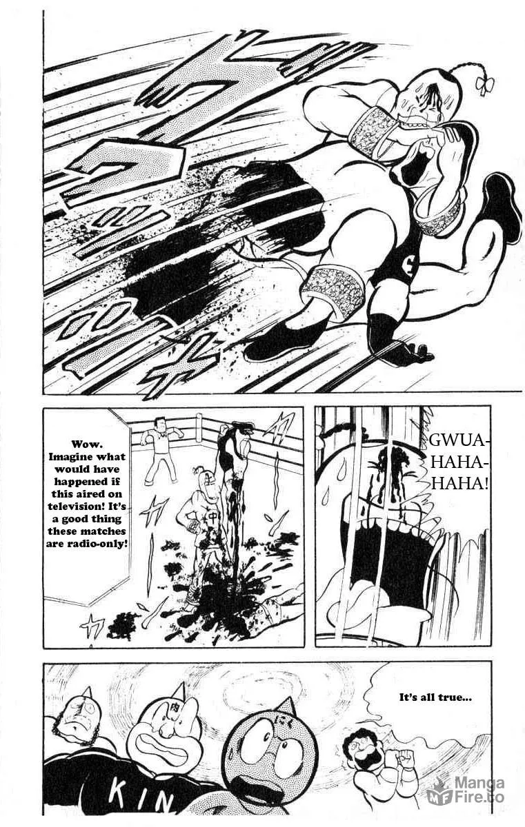 Read Kinnikuman chapter 34 image 9 on Lezhin