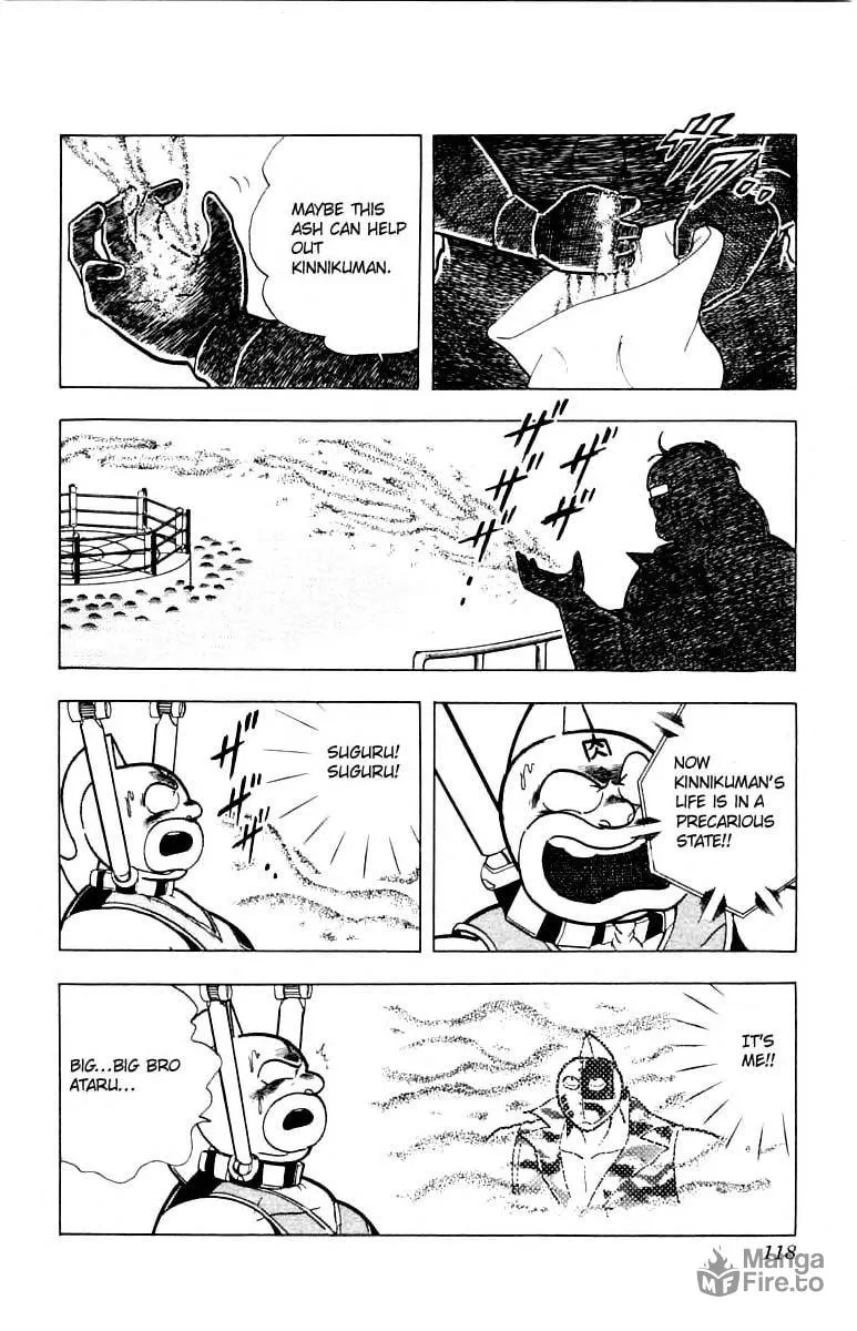 Read Kinnikuman chapter 341 image 11 on Lezhin