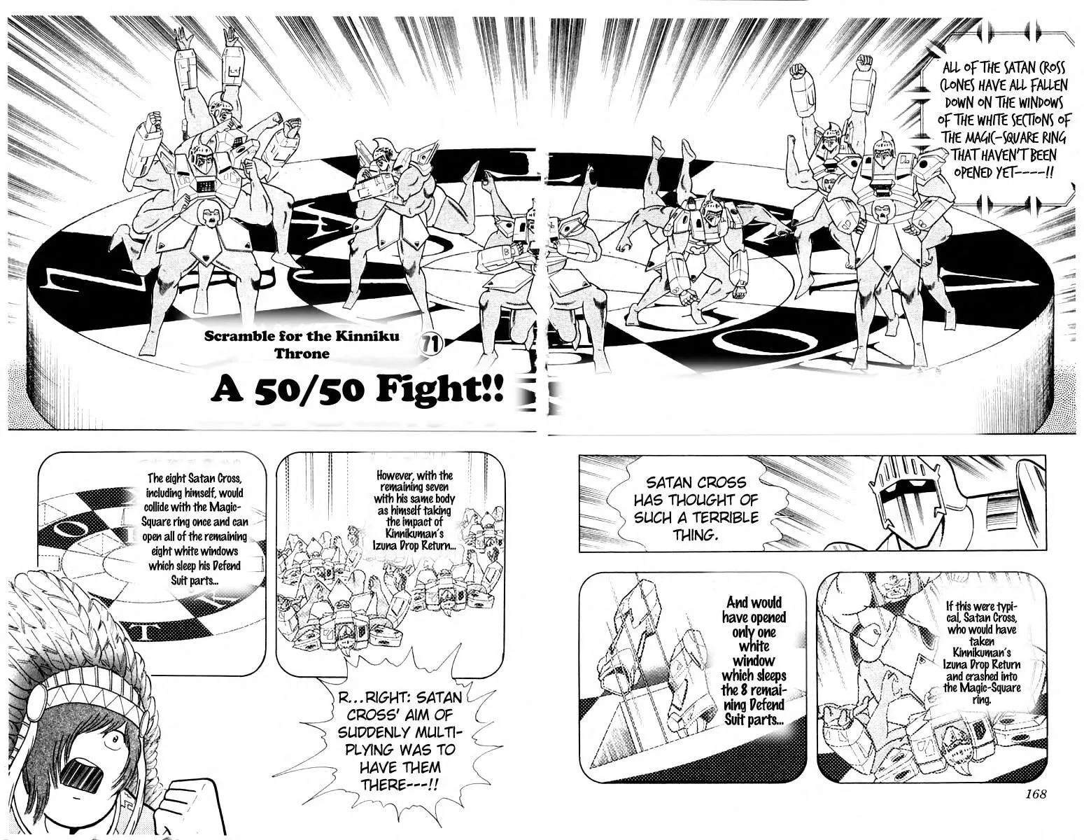 Read Kinnikuman chapter 344 image 1 on Lezhin