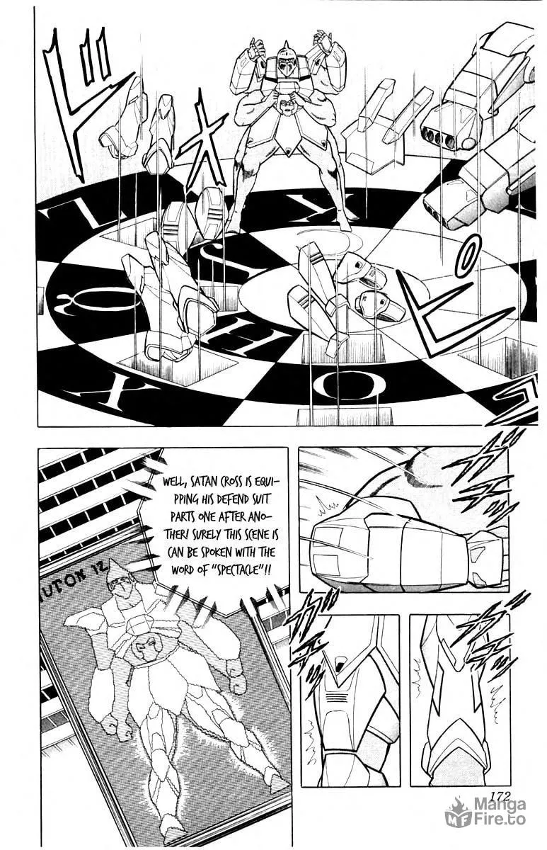 Read Kinnikuman chapter 344 image 4 on Lezhin