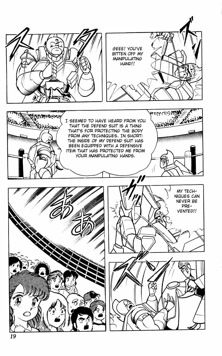 Read Kinnikuman chapter 345 image 18 on Lezhin