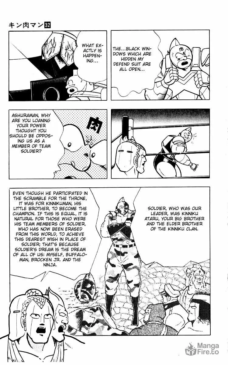 Read Kinnikuman chapter 345 image 8 on Lezhin