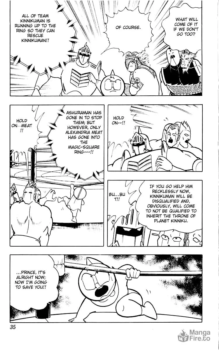 Read Kinnikuman chapter 346 image 8 on Lezhin