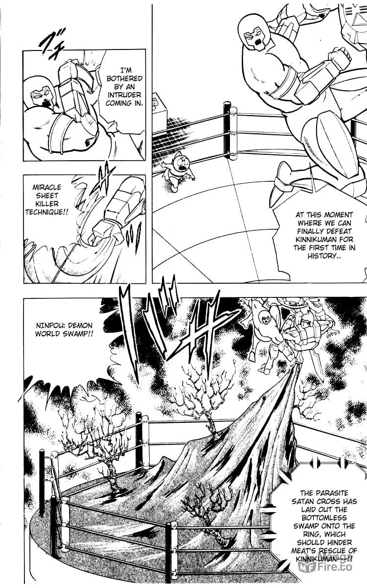 Read Kinnikuman chapter 346 image 9 on Lezhin