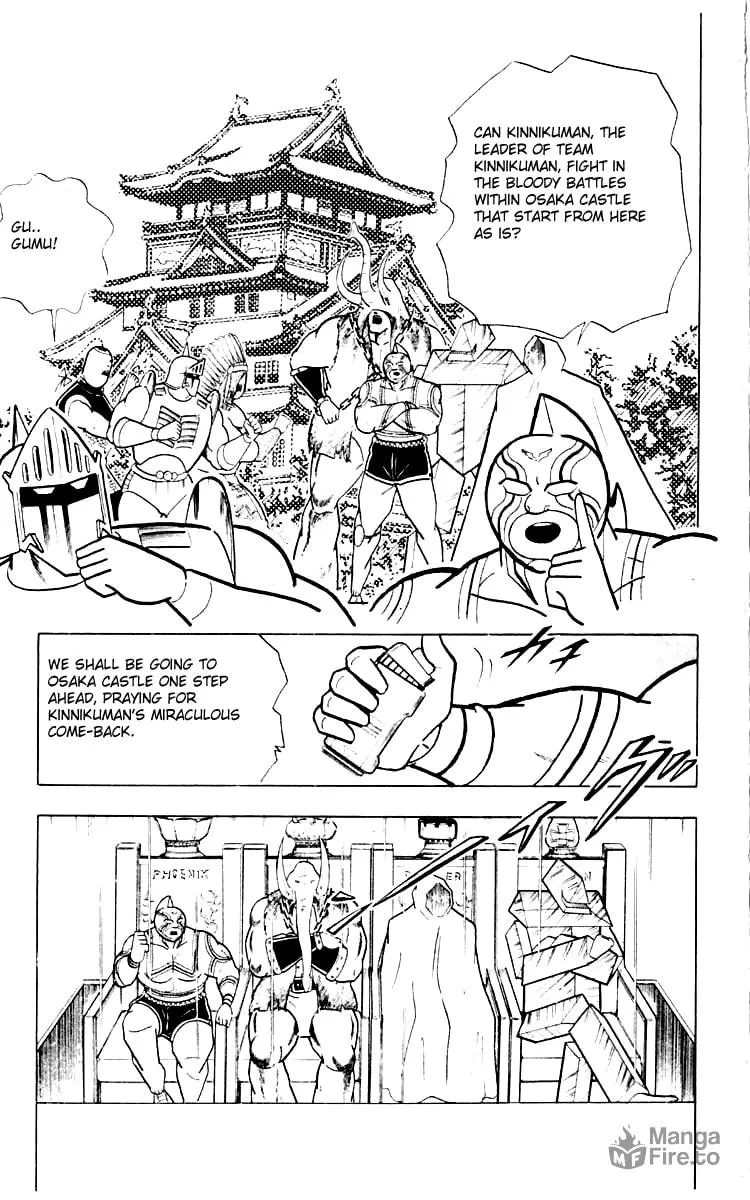 Read Kinnikuman chapter 348 image 4 on Lezhin