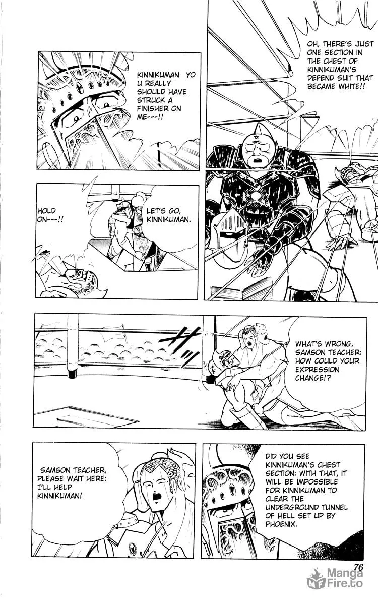 Read Kinnikuman chapter 348 image 9 on Lezhin