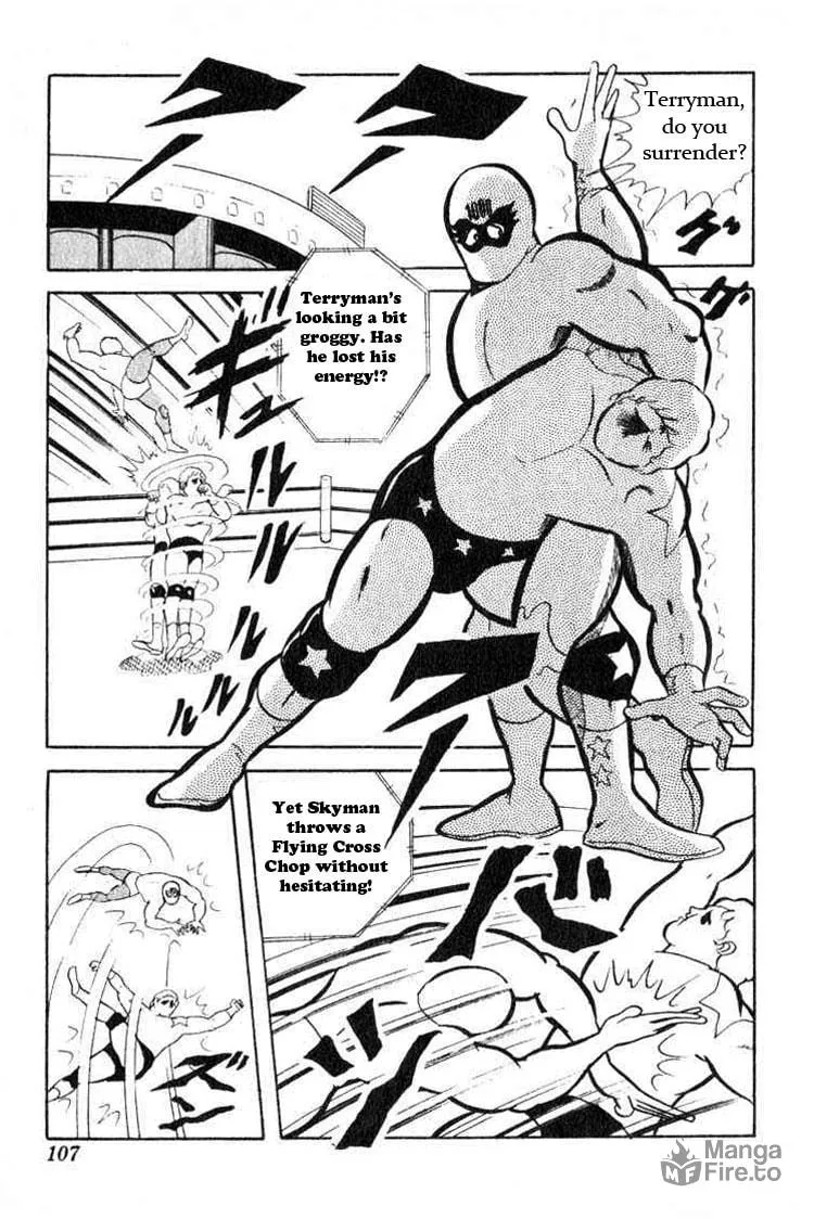Read Kinnikuman chapter 35 image 8 on Lezhin