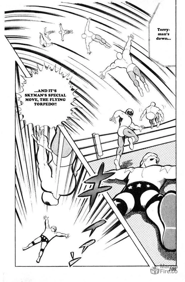 Read Kinnikuman chapter 35 image 9 on Lezhin